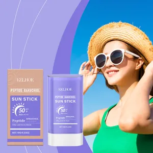 Stick Solaire Eelhoe Hydratant Protecteur Solaire Portable Soin du Visage et du Corps Protection UV Extérieure