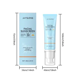 JAYSUING Ανtiheliako Prosopou SPF 50+ PA++++ Enydatiki Krema Prostasias 48g