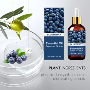 OUHOE blueberry essential oil for hair moisturizing and skin body care botanical formula