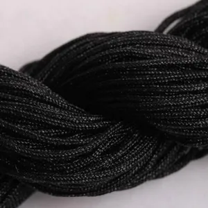 Cordón de Nailon de 1.5mm Línea B Hilo para Fabricación de Joyas para Bricolaje Pulsera Collar Manualidades
