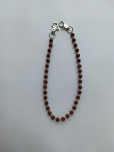 Brown rhinestone shamballa beads pants chain hip hop bling waist chain stylish accessory