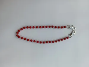 Red Rhinestone Crystal Shamballa Bead Pants Chain Hip Hop Waist Jewelry Accessory for Women