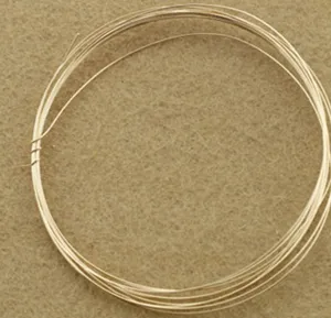 14K Gold Filled Tarnish Resistant Copper Wire For Jewelry Making DIY Handcrafted Beading Necklace Bracelet Craft Shaping Wire