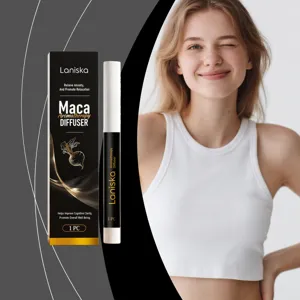 Diffusore per aromaterapia Maca LANISKA stick inalatore nasale per il rilassamento naturale.