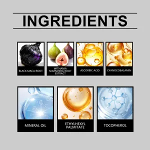 Infografica dettagliata degli ingredienti dell'inalatore nasale a erbe con estratti botanici attivi.