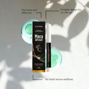 Bastoncino inalatore nasale per aromaterapia alle erbe LANISKA per una cura rinfrescante.