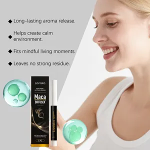 Stick inalatore nasale per aromaterapia alle erbe Laniska per una cura fresca e delicata.