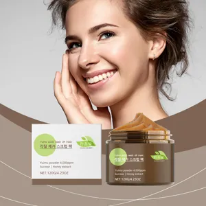 Facial Body Exfoliating Scrub Mask Gentle Cleansing Natural Walnut Shell Powder Skincare Scrub
