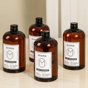 500ml large capacity aroma essential oil refill bottle for home bedroom living room decor