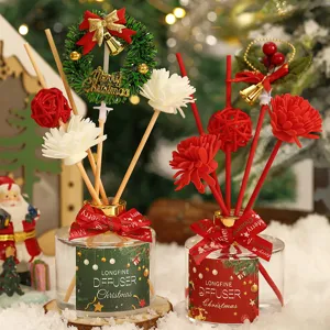 Christmas aroma diffuser set for home living room air freshener holiday gift decor