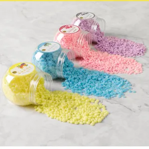 100g perles de parfum pour linge longue durée petits granules adoucissant textiles