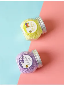 100g perles de parfum pour linge longue durée arôme petites particules adoucissant