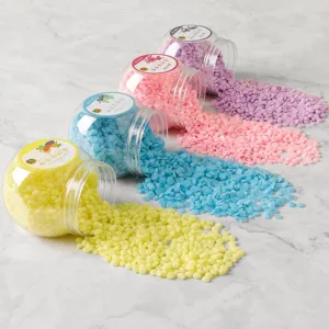 100g perles de parfum pour linge longue durée petites particules adoucissant textile