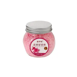 100g Perles De Booster De Lessive Parfumees A La Rose Pour Un Parfum Longue Duree Et Douceur