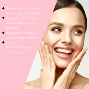 Mascarilla peel-off hidratante JAYSUING detalle para una piel suave, tersa y firme.