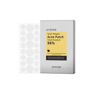 Schnecken Akne Pflaster hydrocolloide unsichtbar wasserdicht atmungsaktiv Pflege 36 Stk