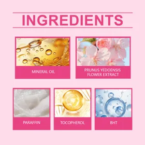 VIARELINE Kirschblüten Lippenbalsam Inhaltsstoffe Detail Infografik und Produktdetail