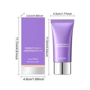 BB cream hidratante blanco marfil con cobertura natural y fórmula ligera 35g