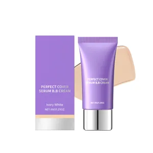 Crema BB Sérum Hidratante Color Blanco Marfil Corrector Natural Maquillaje Base