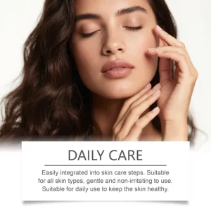 Daily care multi-effect moisturizing cream for face and body with shea butter and vitamin E