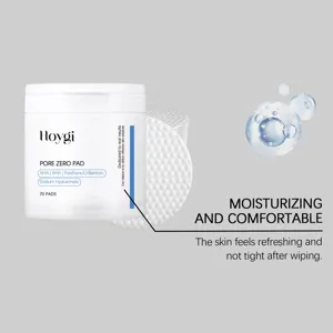 HOYGI Salicylic Acid Pore Zero Toner Pads Gentle Exfoliating And Moisturizing Facial Care 70PCS