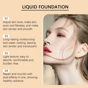 Επαγγελματικό υγρό make-up για λείο και αψεγάδιαστο δέρμα με ενυδάτωση διαρκείας.