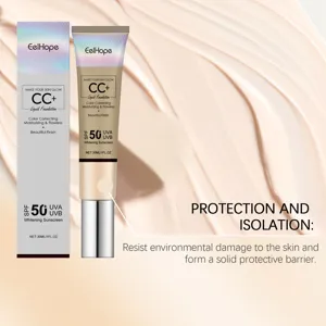 EelHope CC+ Υγρό Make-up SPF 50 κρέμα προσώπου για φυσικό αψεγάδιαστο τελείωμα.