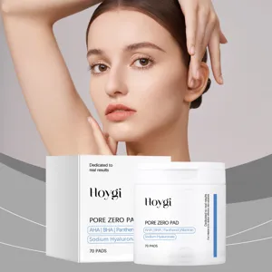 Exfoliating Salicylic Acid Toner Pads Facial Cleansing Moisturizing Skincare Cotton Pads Pore Zero Pad For Daily Care