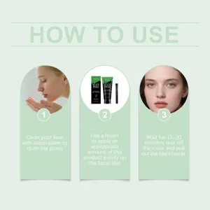 Instrucciones detalladas paso a paso sobre cómo usar correctamente la mascarilla facial.