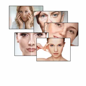 Crema facial de cuidado detallada que muestra efectos hidratantes y suavizantes.