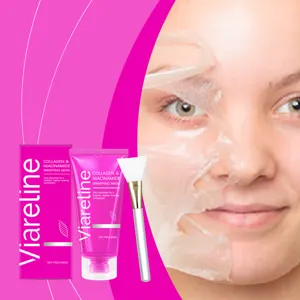 VIARELINE Mascarilla Facial Peel Off Colageno Niacinamide Hidratante 75g Cuidado Piel