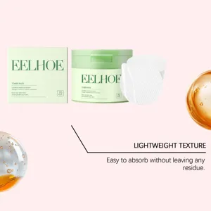 EELHOE hydraterende tonerpads met centella-extract, zachte gezichtsverzorging nu.