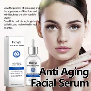 Hoygi siero viso antirughe 30ml idratante levigante linee sottili cura della pelle