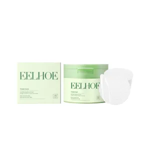 Hydraterende Toner Pads Gezicht Hydraterende Reinigende Katoenen Pads Met Pincet Voor Dagelijkse Huidverzorging