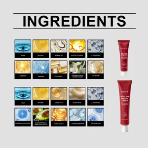 Set de crème dépilatoire faciale et crème apaisante EELHOE aux ingrédients naturels.