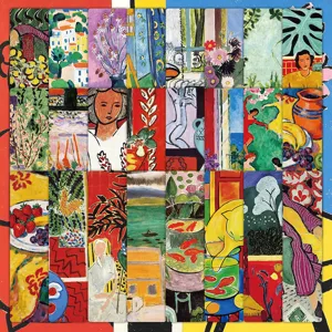 Boxed set of 24 unique Matisse oil painting art bookmarks for reading and book lovers.