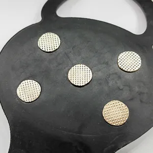 Outdoor Eiskralle Schnee Anti-Rutsch Schuhüberzieher Winter Klettern Traktion Spikes Gummigriffe