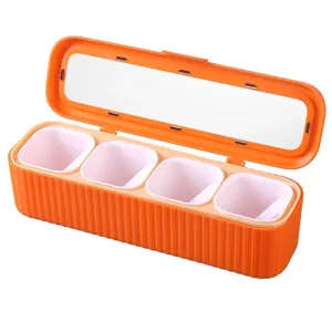 Set di scatole per condimenti nordiche quattro in uno barattolo di spezie da cucina