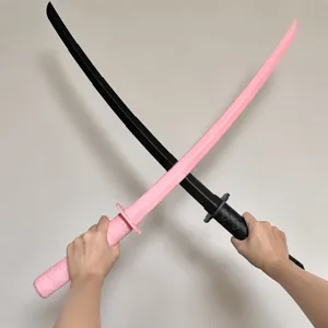 3D Gravity Telescopic Sword Toy Plastic Novelty Fidget Sword Decompression Spiral Samurai Sword Toy For Kids Adults