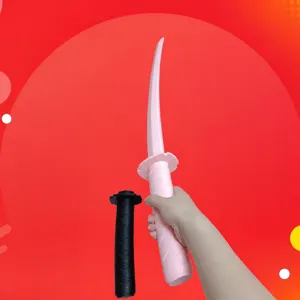 3D gravity telescopic sword toy, stretchable samurai blade, stress relief fidget toy for kids