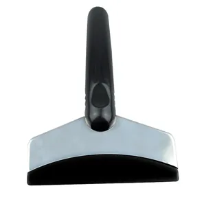 Car ice scraper snow shovel window defroster auto cleaning tool for winter weather.