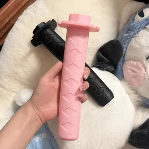 3D Gravity Telescopic Samurai Sword Carrot Knife Fidget Toy for Stress Relief & Fun