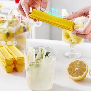 Siliconen ijsblokjesvorm stick ijsjes bakje voor cocktail whisky thuis keuken gebruik