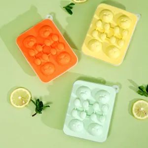 Molde de hielo de oso de silicona lindo cubitera para bebidas cocina y fiesta bar