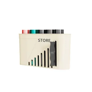 Boîte de rangement murale pour sacs poubelle, distributeur de sacs plastique sans perçage.