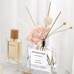 Künstlicher Trockenblumen Raumdiffusor für Schlafzimmer Büro langanhaltender Duft Lufterfrischer