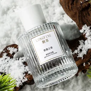 Botella difusora de aromaterapia floral amaderada de cedro para decoración del hogar