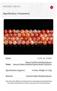 Detailed view of natural red flower crystal beads for DIY jewelry making