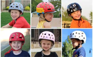 Cute cartoon animal stickers for children DIY decoration decals for helmets and bottles