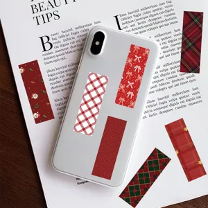 Christmas sealing stickers decorative labels holiday gift wrapping DIY notebook stationery items